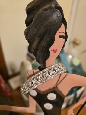 Silver Crystal-Accent Women's Bracelet